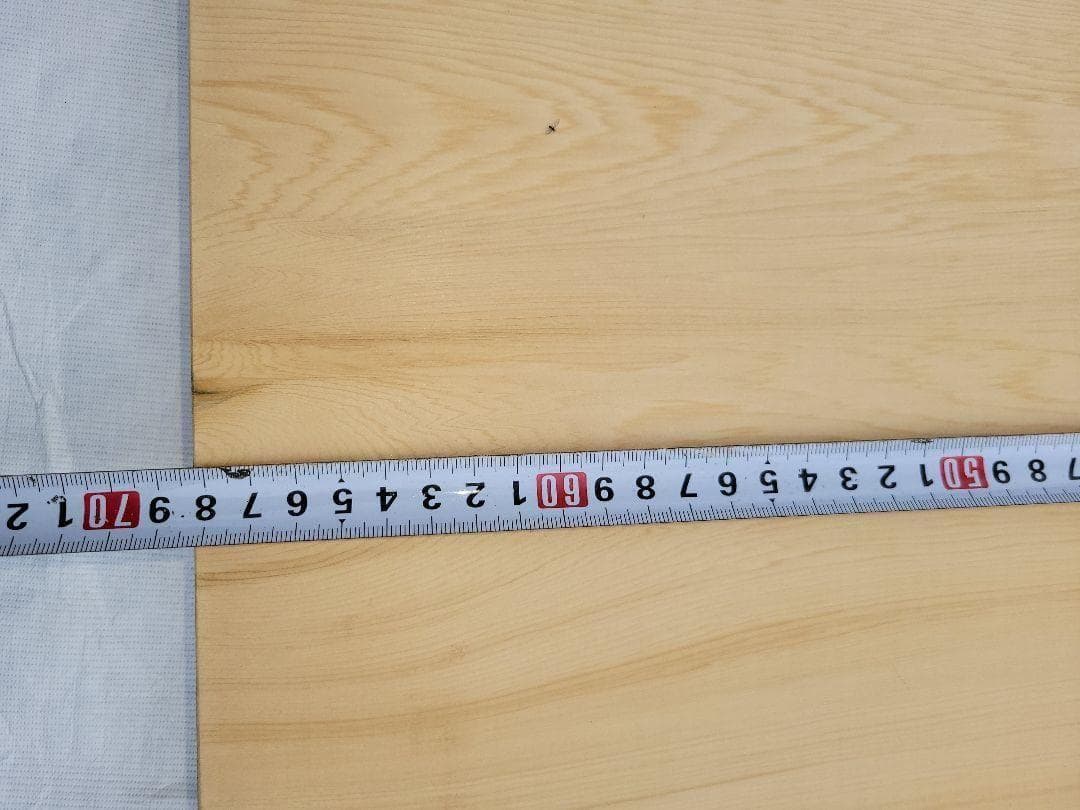 ♥　まな板　アメリカヒバ　一枚板　無垢材　DIY　ハンドメイド