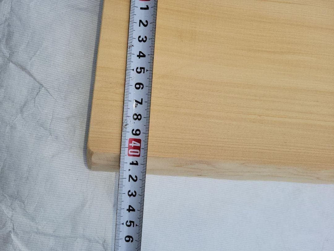 ♥　まな板　アメリカヒバ　一枚板　無垢材　DIY　ハンドメイド