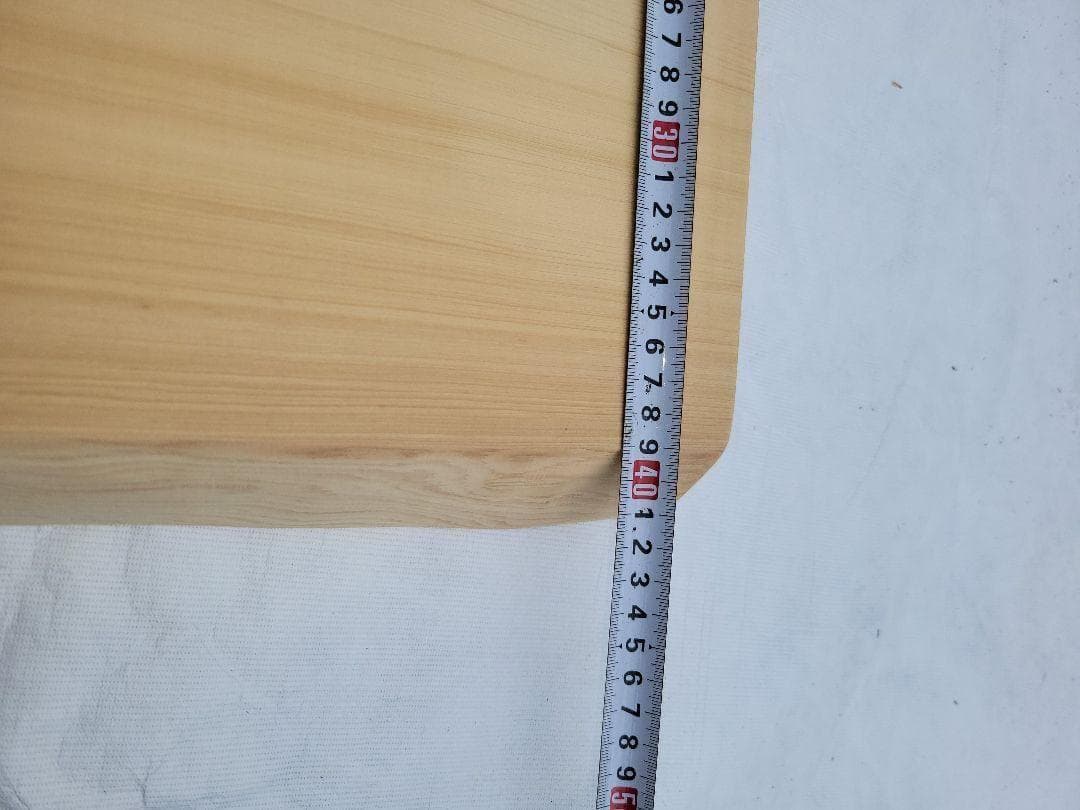 ♥　まな板　アメリカヒバ　一枚板　無垢材　DIY　ハンドメイド