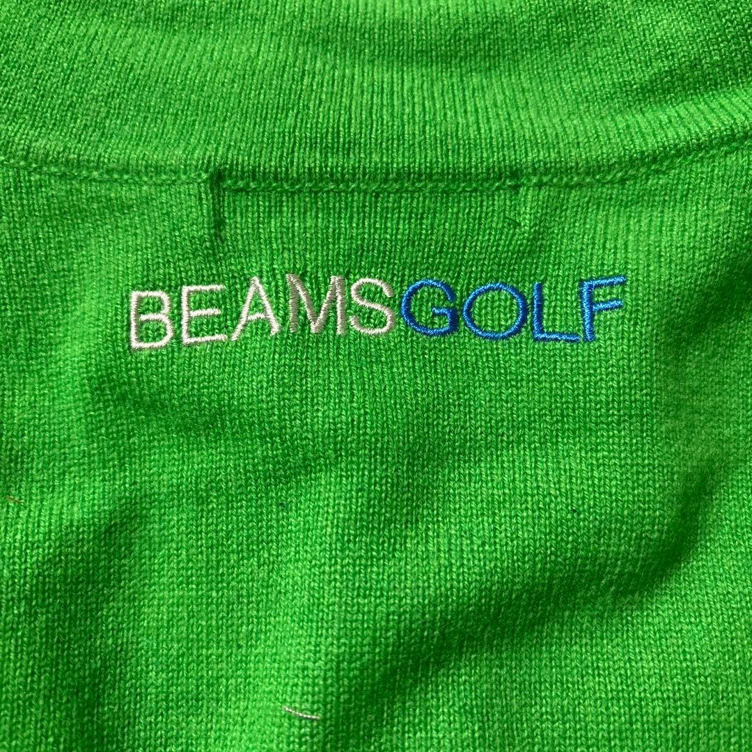 新品　BEAMS GOLF PURPLE LABEL カシミヤ100% ニット