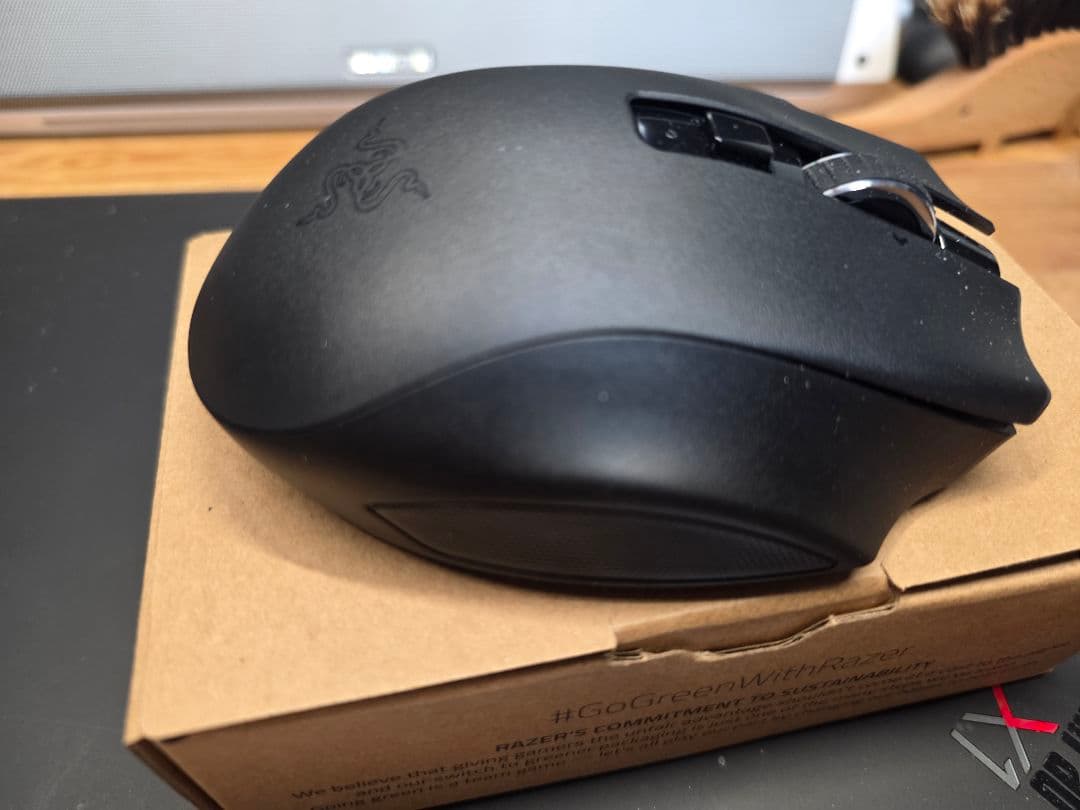 マウス・トラックボール razer naga v2 hyperspeed