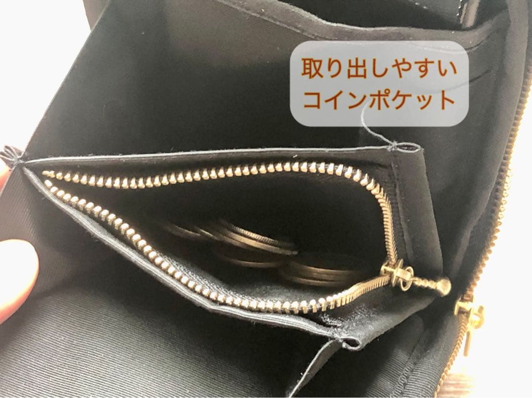 ★完成品【スマホショルダー】ミナペルホネン タンバリン navy×white