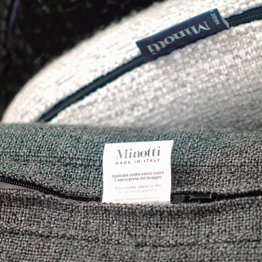 Minotti ミノッティ クッション 本物 イタリア製 高級家具 1個