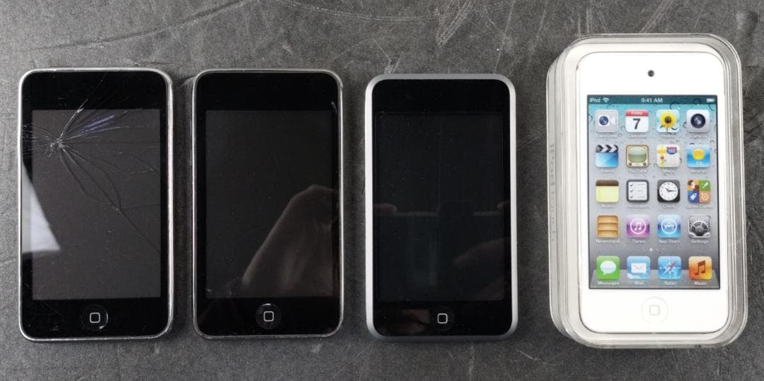 ジャンク品 Apple iPhone iPod touch 17台 セット