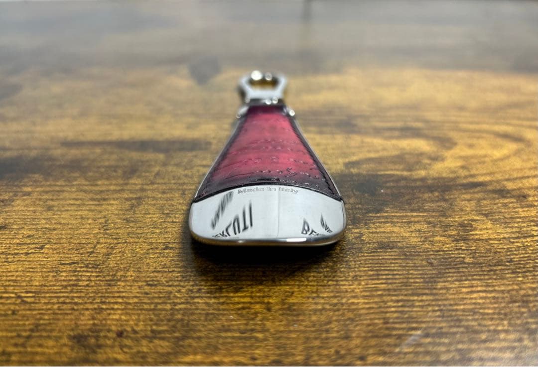 専用出品　7.5万円　BERLUTI シューホーン キーホルダー