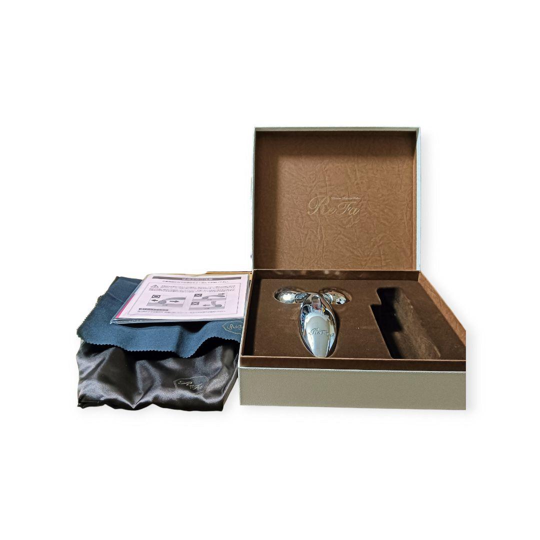 美品 箱付き リファ 美顔ローラー リファカラット 美容