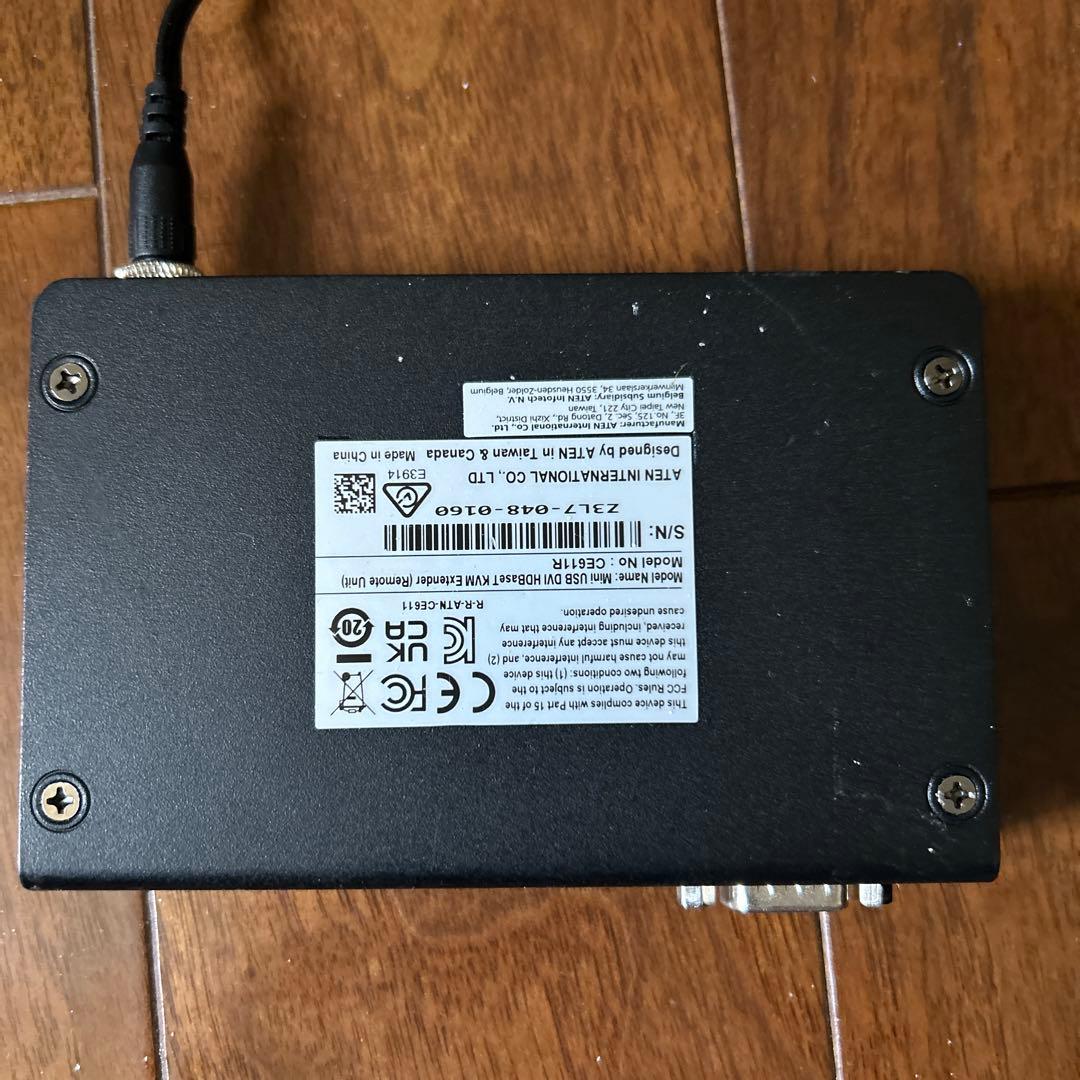 CE611 USB DVI HDBaseT KVM エクステンダー　ATEN製