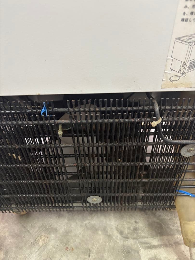 動作品‼️TOSHIBA アサヒビール柄 冷水ショーケース 業務用SW-20LE