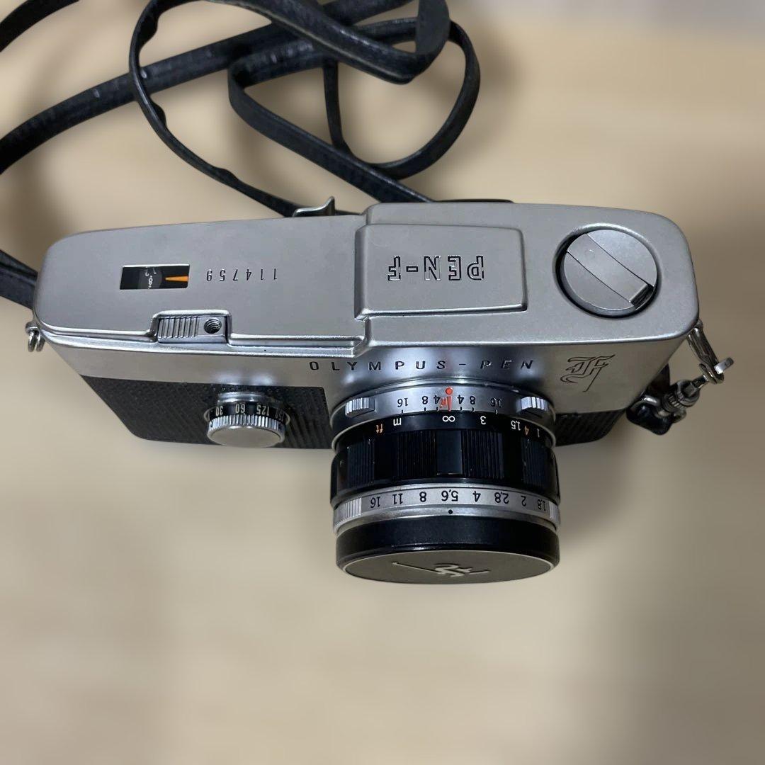 OLYMPUS PEN-F フィルム一眼レフ 本体 レンズおまけ（カビあり）