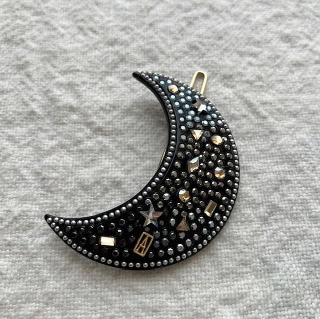 レア◆アレクサンドルドゥパリ三日月ボールピンカメリアバレッタアッシュペーフランス