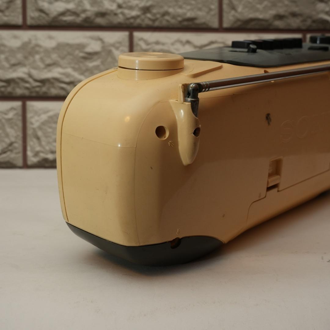 SONY ラジカセCFM-101 カセットテープ 可動品