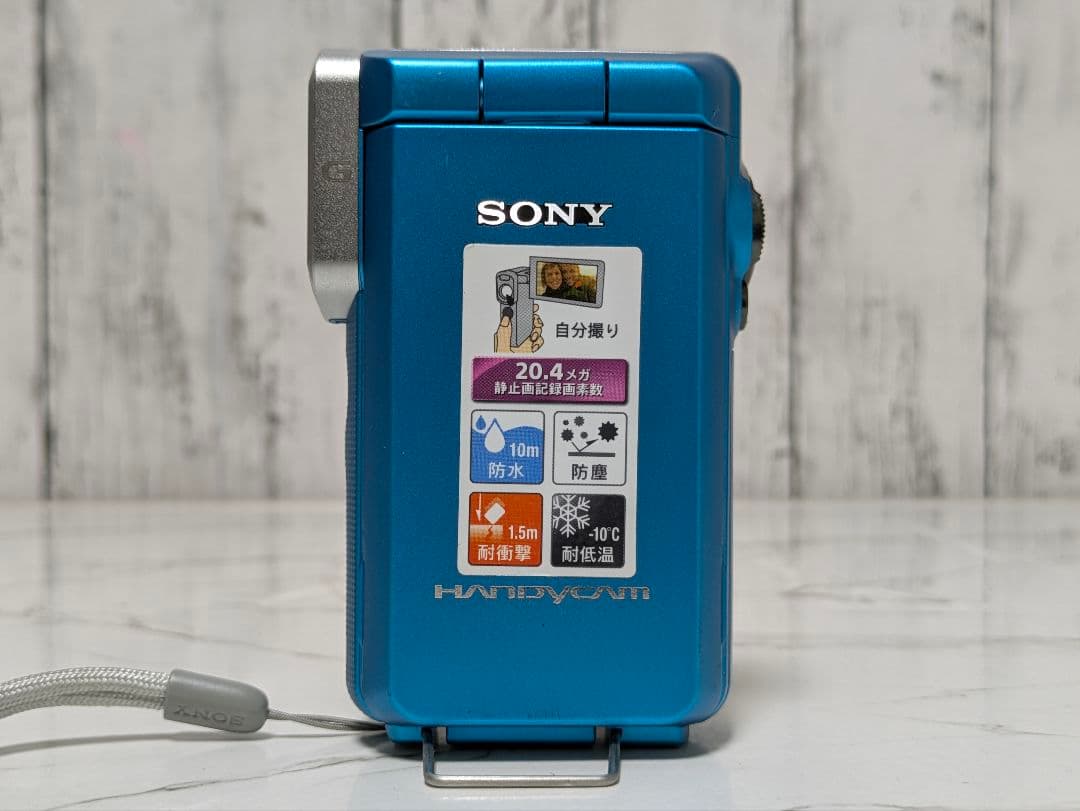 SONY　HDR-GW66　防水　デジタルビデオカメラ