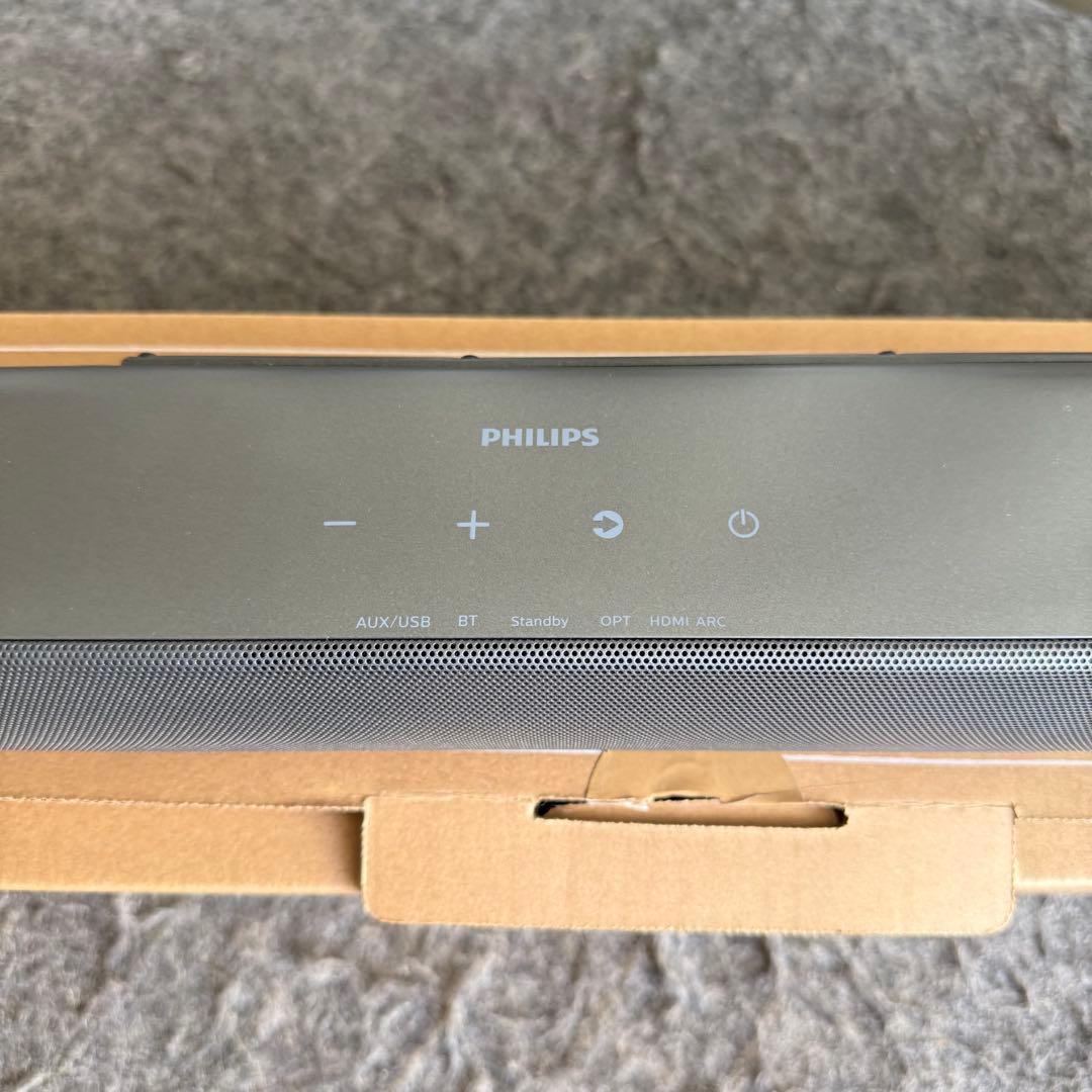 LJ28 Philips フィリップス サウンドバー テレビ用 スピーカー