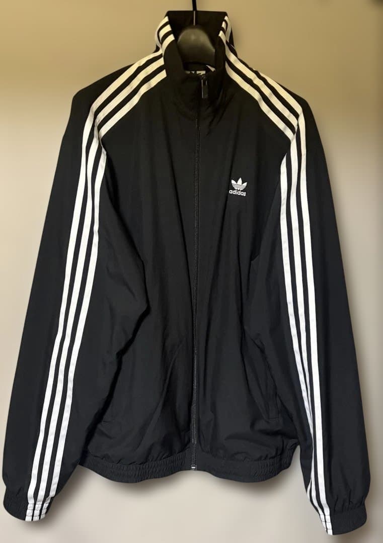 adidas アディダスオーバーサイズトラックジャケットXS