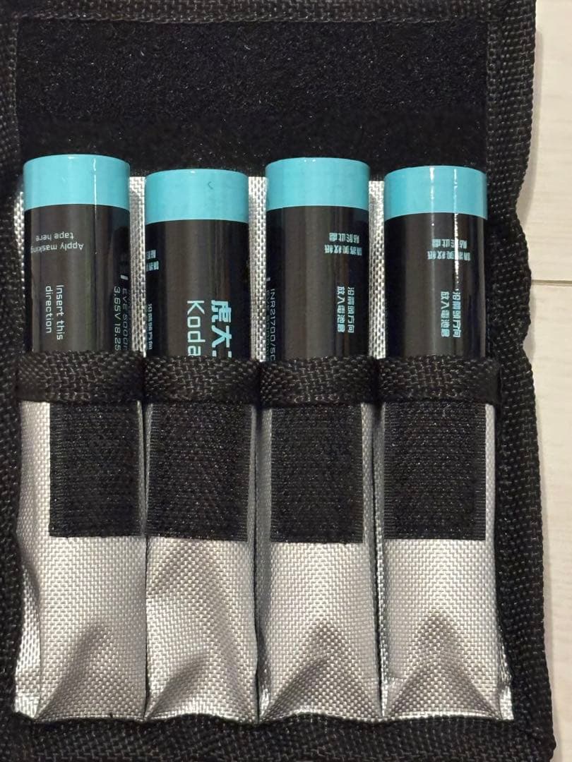 虎大工業 BT-20 Wingman モバイルバッテリー 電池4本 アダプター付