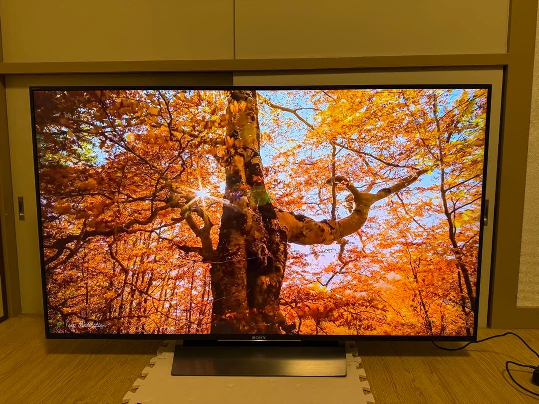 ソニーKJ-55X8500D 4K 55型ネット動画可テレビ