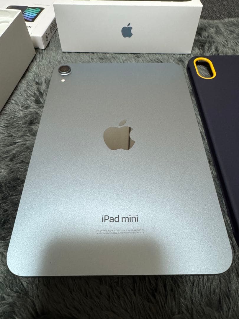 ipad mini(A17Pro)wifiモデル ブルー256GB