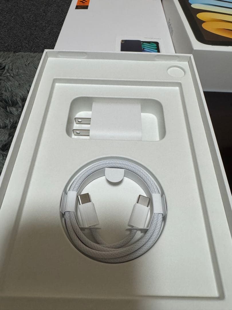 ipad mini(A17Pro)wifiモデル ブルー256GB