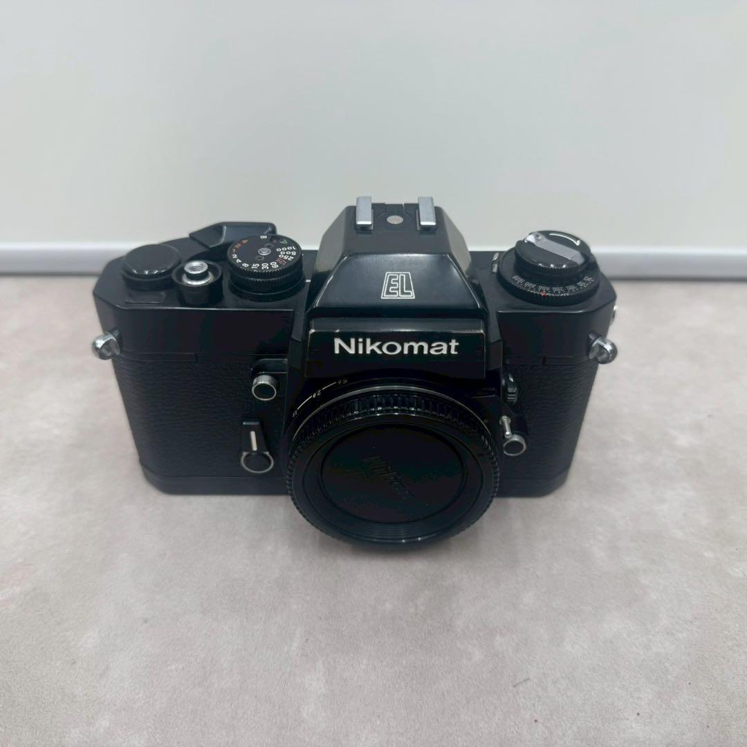 【美品・動作確認済】'72年 Nikon Nikomat EL 初の絞り優先AE
