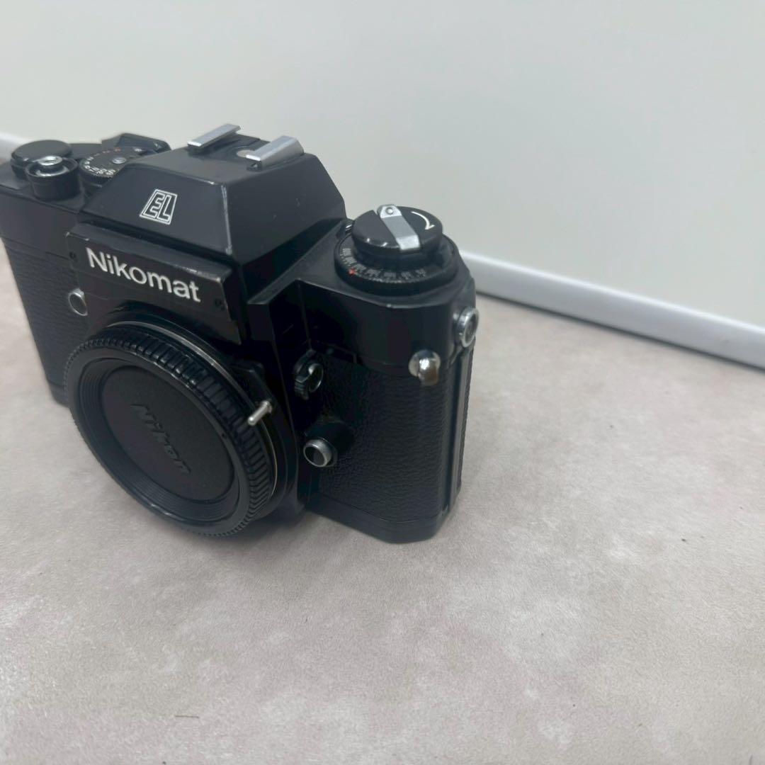 【美品・動作確認済】'72年 Nikon Nikomat EL 初の絞り優先AE