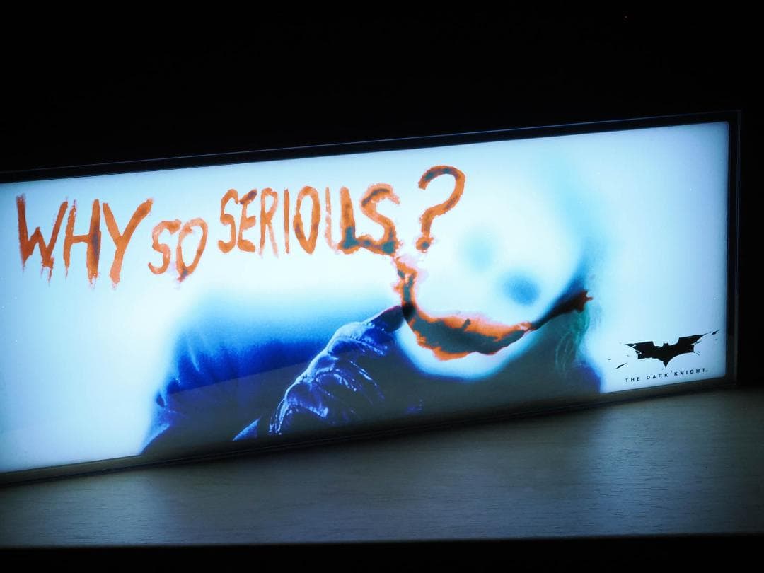 【中古品】ホットトイズ ライトボックス ジョーカー