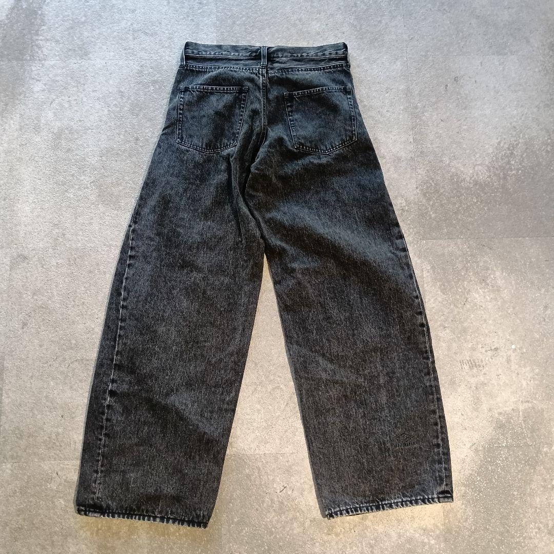 あ*展様 シュタイン　DEFORMATION WIDE DENIM JEANS
