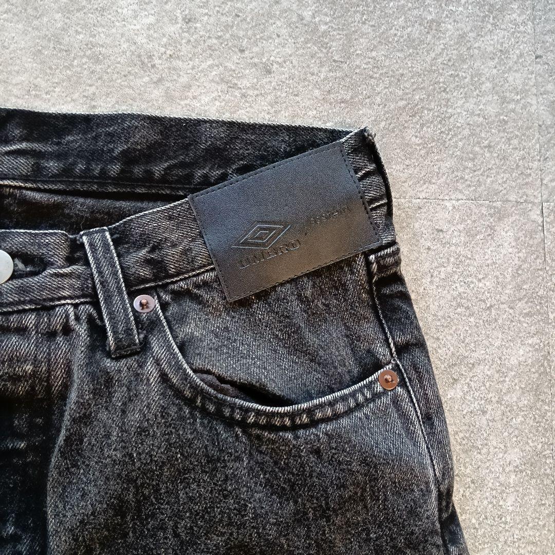 あ*展様 シュタイン　DEFORMATION WIDE DENIM JEANS