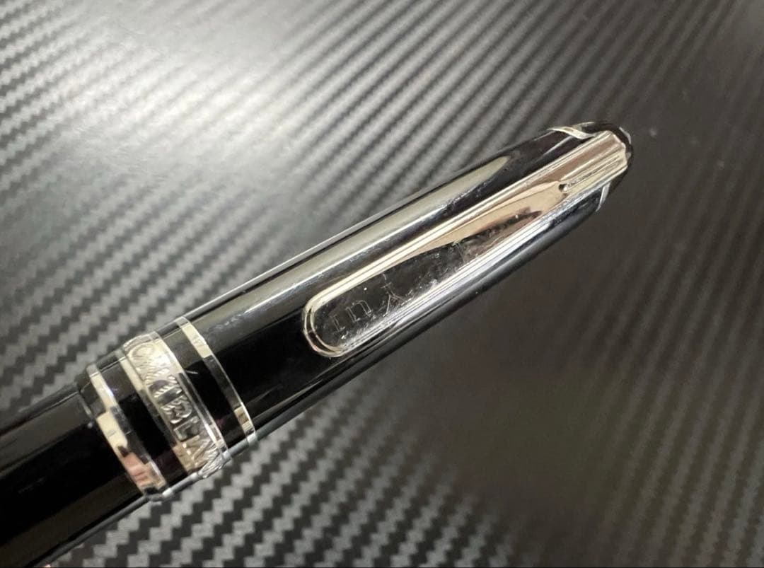 美品 モンブラン P116 モーツァルト プラチナライン ボールペン