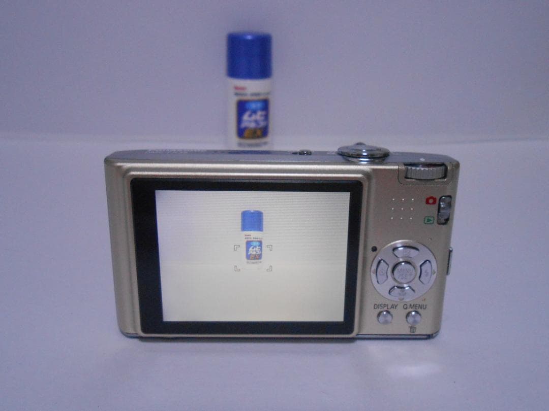 【お値下げ歓迎・美品】Panasonic LUMIX DMC-FX35 ゴールド