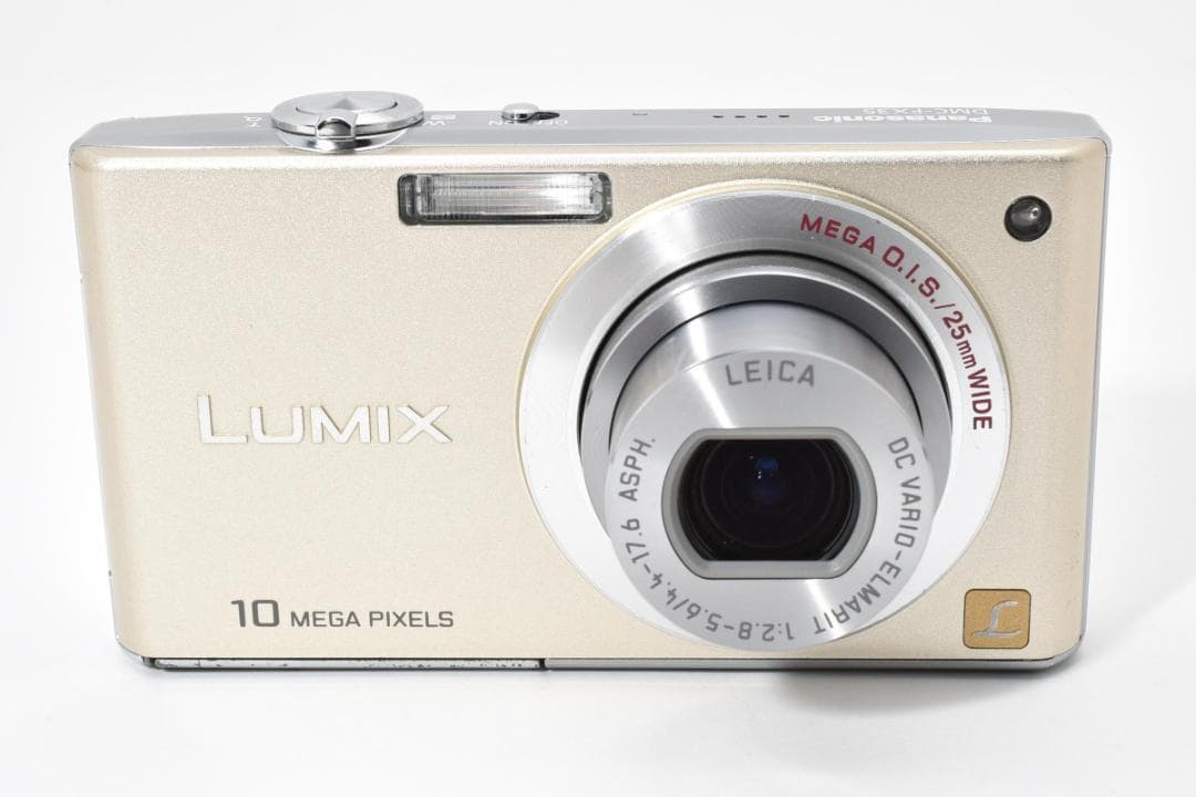 【お値下げ歓迎・美品】Panasonic LUMIX DMC-FX35 ゴールド