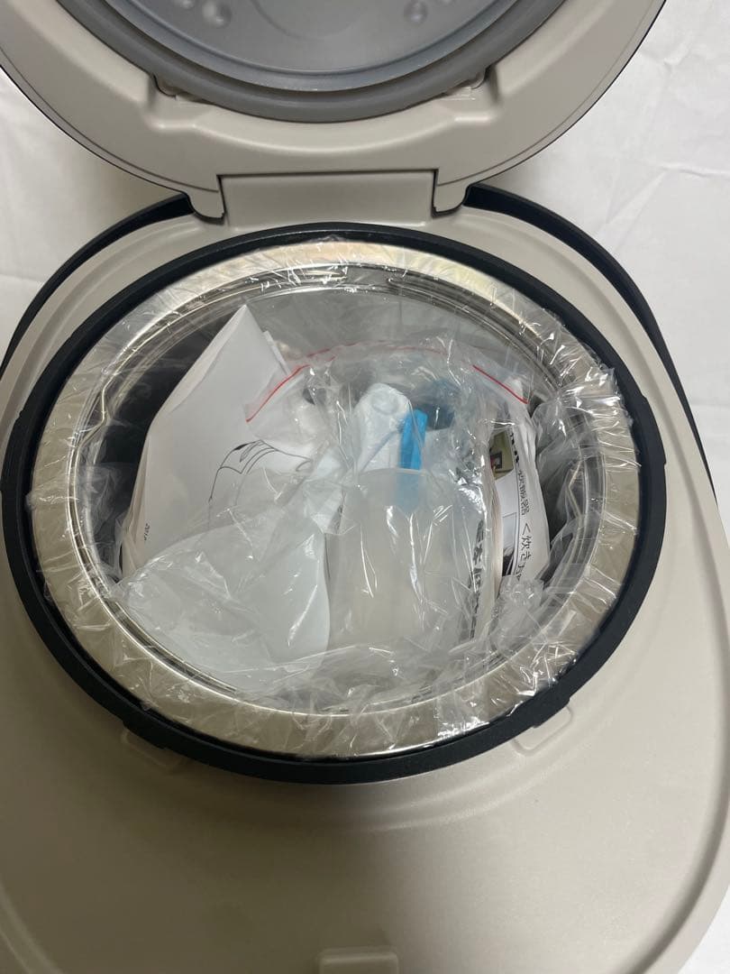 サンコー 糖質カット炊飯器 LCARBRCK 6合炊き 低糖質炊飯 2018年製