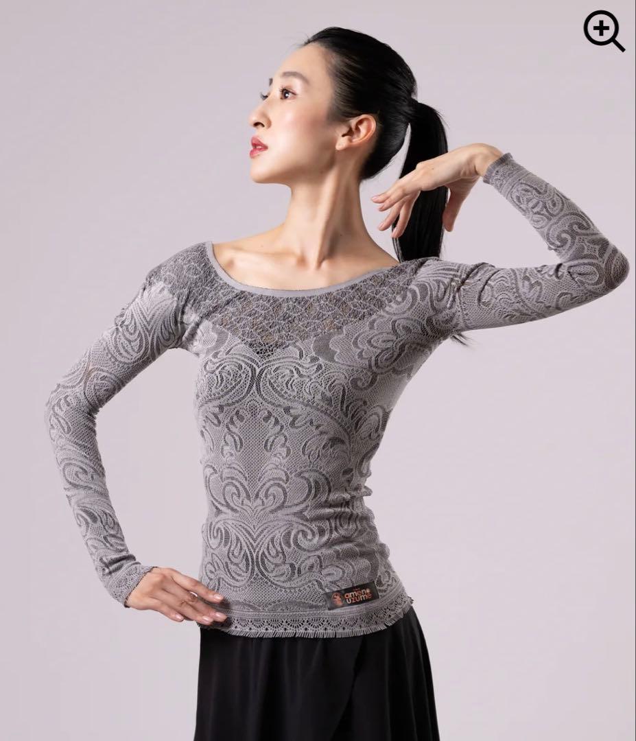 社交ダンス　トップス　ノーソーイングニット　アメノウズメ　amenouzume