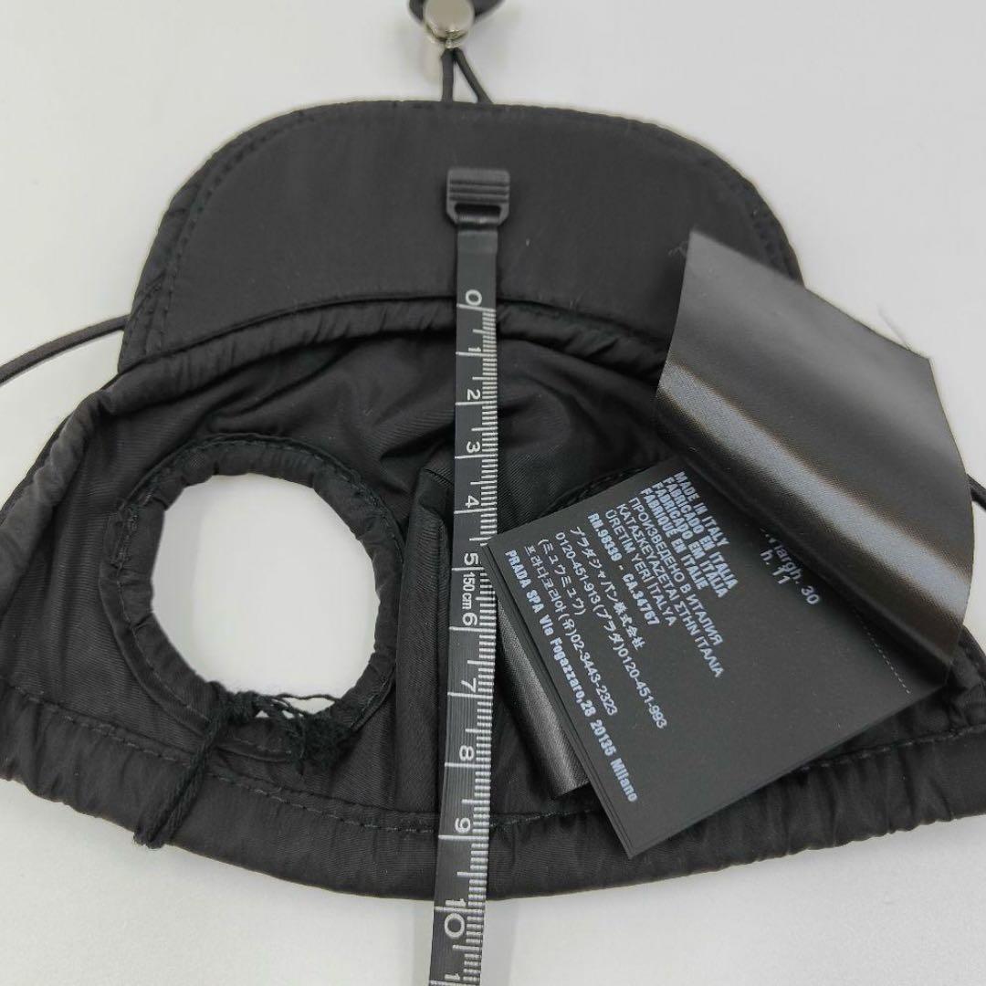 【miumiu】犬用サンバイザー　犬用帽子　キャップ ハット サンバイザー 黒