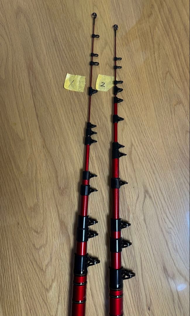 美品 Daiwa MH455B 鯉竿 メーター倶楽部 巨鯉 烈火