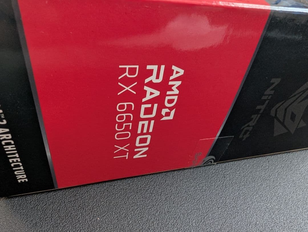 グラフィックボード・グラボ・ビデオカード Sapphire Radeon RX 6650 XT 8GB