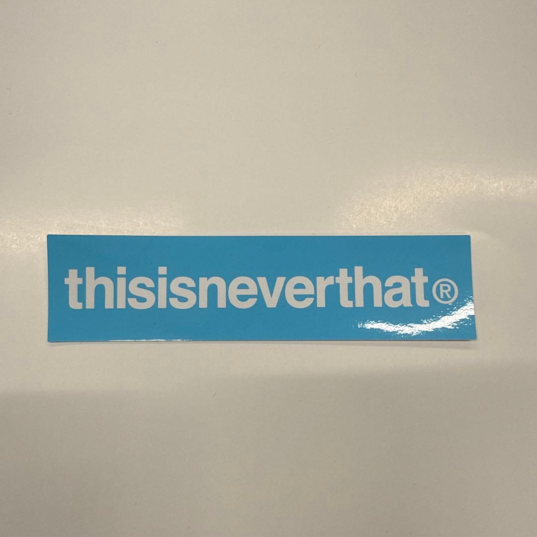 thisisneverthat® ネイビー スウェット Mサイズ