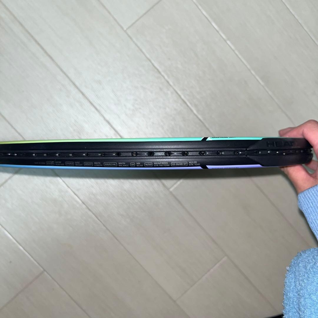 【美品】ヘッド (HEAD) 硬式テニスラケット GRAVITY MP 2021