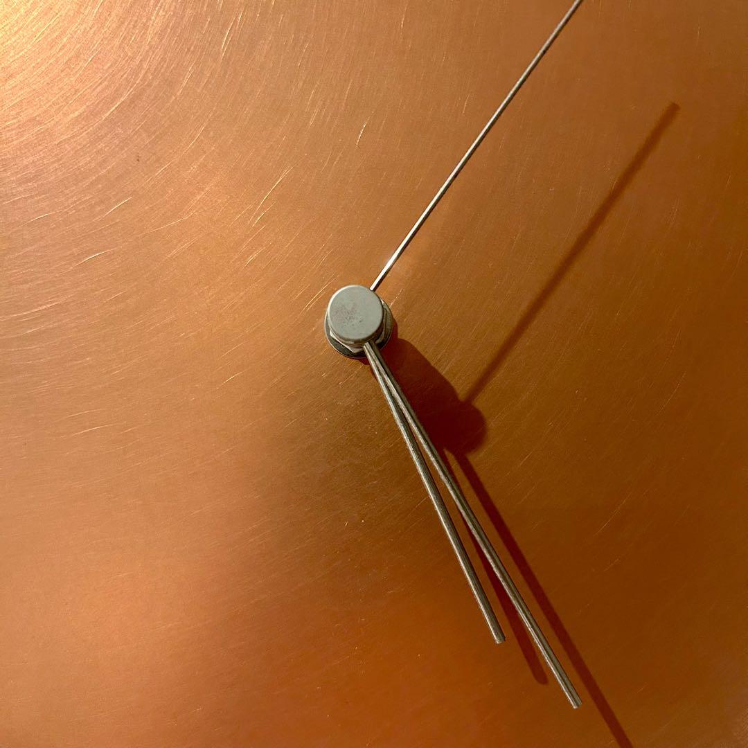 【KUMIJI】壁掛け時計（銅）