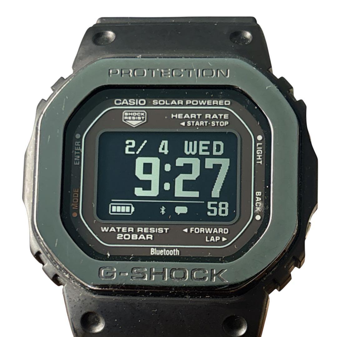【美品】 G-SHOCK CASIO DW-H5600MB-1JR ブラック
