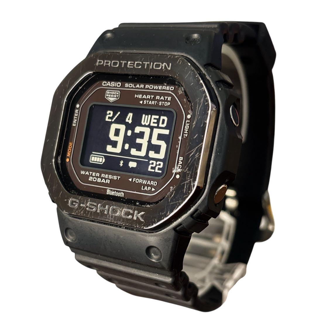 【美品】 G-SHOCK CASIO DW-H5600MB-1JR ブラック