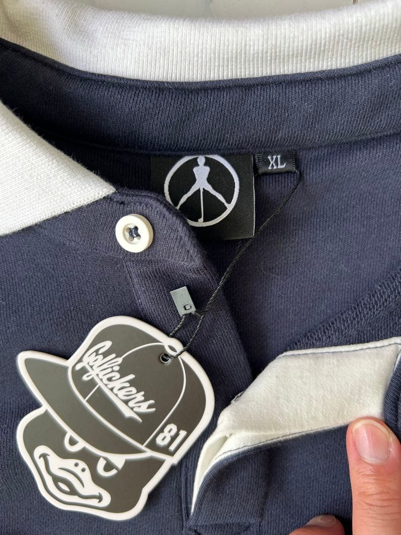 Golfickers スウェット ポロ ゴルフィッカーズ XL