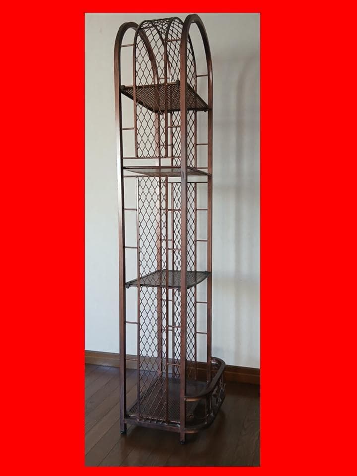 ▼値下-￥7,000　飾り棚 ★ 値下げ交渉受付中です。