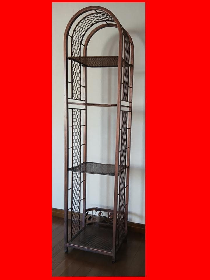 ▼値下-￥7,000　飾り棚 ★ 値下げ交渉受付中です。