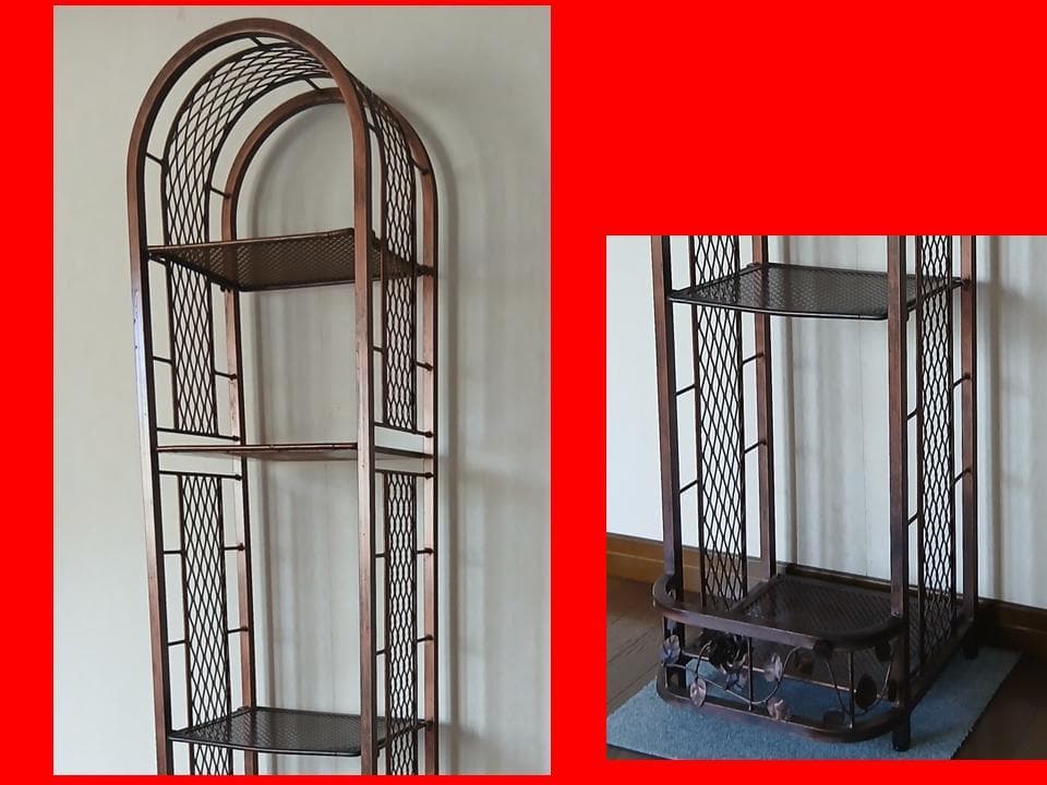 ▼値下-￥7,000　飾り棚 ★ 値下げ交渉受付中です。