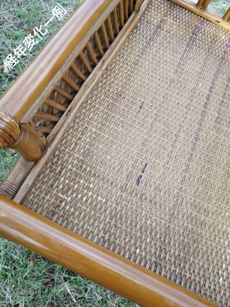 ヴィンテージ　コイズミ　ラタン　ランドリーラック　ランドリーバスケット　脱衣籠