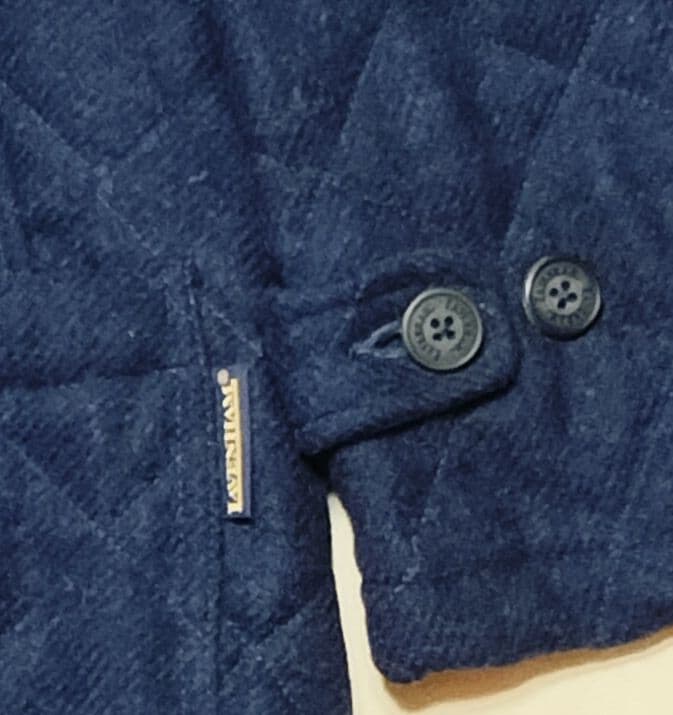 LAVENHAMキルティング ダッフルコートHaver Sack✕ラベンハム