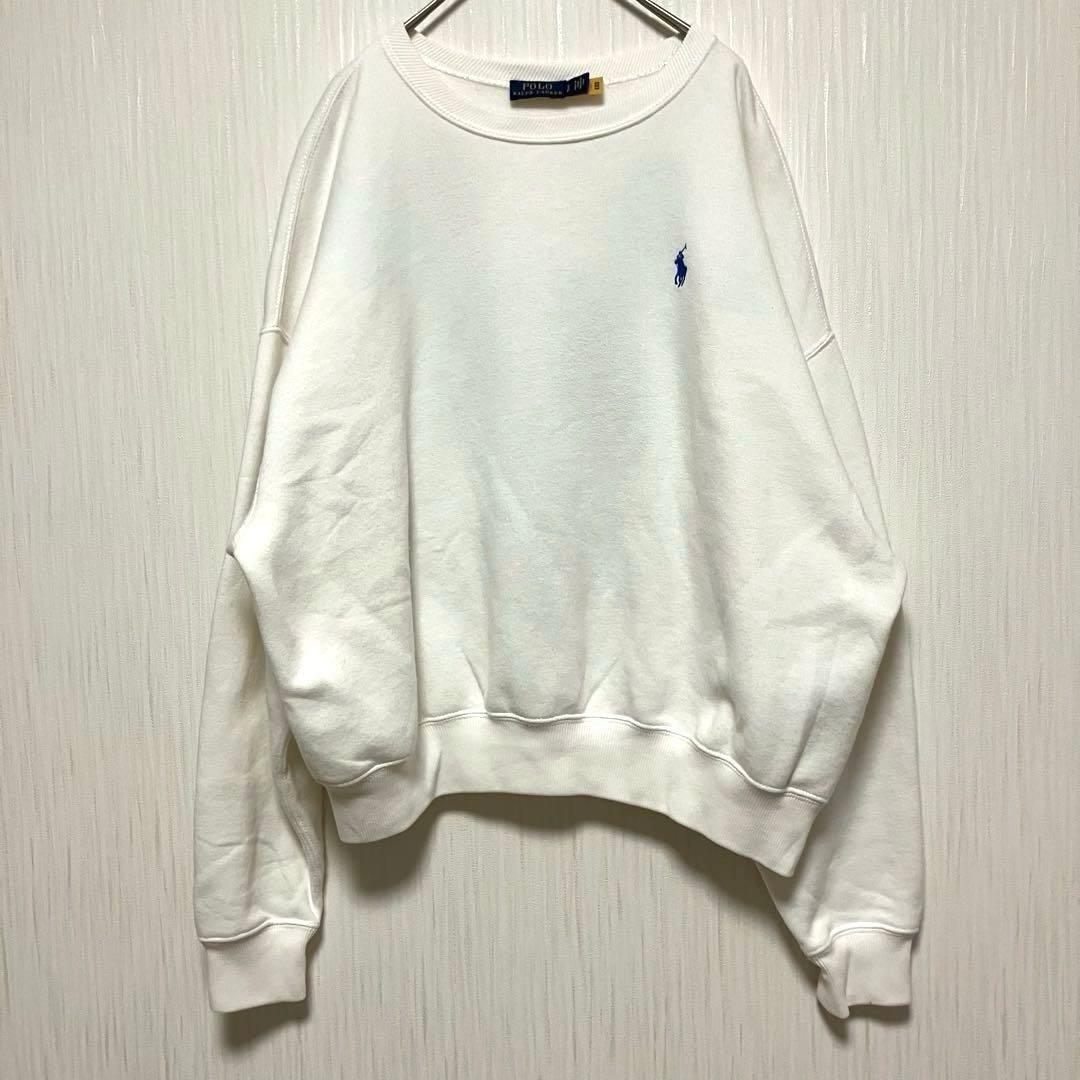 POLO RALPH LAUREN トレーナー GOOD VIBES POLO