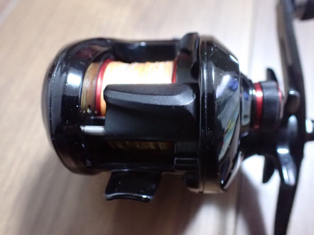 ENGETSU CT 100 PG 両軸リール 右巻き