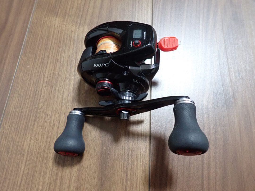 ENGETSU CT 100 PG 両軸リール 右巻き