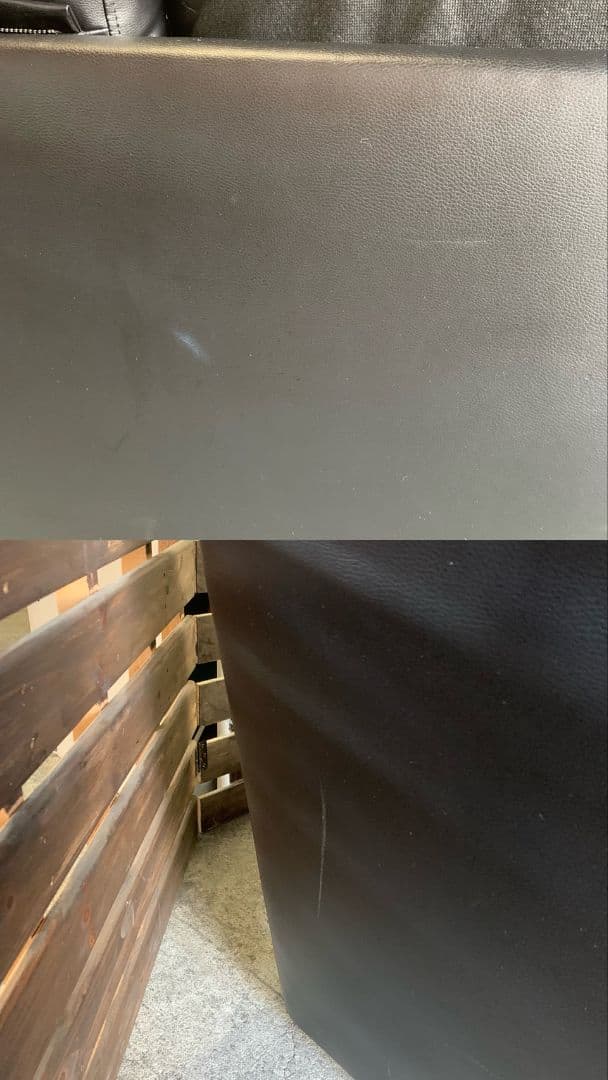 Jun M H750\" NITORI 本革 コーナーソファ Sステイツ